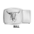Kore Essentials Western EDC Belt Buckle 1.5" [Buckle Only]