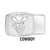 Kore Essentials Western EDC Belt Buckle 1.5" [Buckle Only]