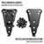 Kore Essentials KLS Mount 2-Pack (Male Part Only)