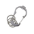 Kore Essentials Keychain [3 Stainless Steel Key Rings]