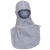 Majestic PRO-X2-23 Extended Bib Proximity Hood - NFPA 1970-2025 - Rayon Kevlar (Grey)