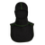 Majestic PRO-X2 Hi-Vis Stitch Proximity Hood - NFPA 1970-2025 - Black / Kelly Green Stitch