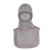 Majestic PRO-X2 Hi-Vis Stitch Proximity Hood - NFPA 1970-2025 - Grey / Red Stitch