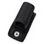 Hero's Pride Ballistic Large Open Top and Bottom Flashlight Holder with Safety Snap