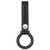 Hero's Pride AirTek Single Snap Side-Handle Baton Holder, Nickel Snap, Basket Weave