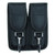 Hero's Pride Ballistic Double Closed Magazine Case with Key Clips, Medium, 2-1/4 Inch Belt