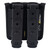 Hero's Pride Ballistic TAC Open Double Magazine Case, Bullets-Out, Medium