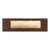 Hero's Pride Service Bars on Continuous Felt, Beige on Brown, 1 x 1/4 Inch Bar