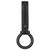 Hero's Pride AirTek Single Snap Side-Handle Baton Holder, Black Snap, Basket Weave