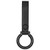 Hero's Pride AirTek Single Snap Side-Handle Baton Holder, Black Snap, Plain