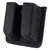 Hero's Pride Ballistic Open Double Magazine Case, Bullets-Out, 2-1/4 Inch Belt