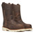Thorogood 804-3311 American Heritage 11" Moc Toe Steel Toe Wellington Pull-On Boot - Crazy Horse