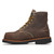 Thorogood 804-3696 1957 Series 6" Waterproof Moc Toe Steel Toe Boot Black 90 Heel - Crazy Horse