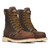 Thorogood 804-3868 1957 Series 8" Waterproof Moc Toe Steel Toe Boot 90 Heel - Crazy Horse