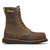 Thorogood 804-3878 1957 Series 8" Waterproof Moc Toe Steel Toe Boot Black Wedge - Crazy Horse