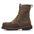 Thorogood 804-3898 1957 Series 8" Waterproof Moc Toe Steel Toe Boot Black 90 Heel - Crazy Horse