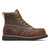 Thorogood 804-4135 American Heritage 6" Moc Toe Steel Toe Work Boot Black Wedge - Crazy Horse