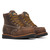 Thorogood 804-4135 American Heritage 6" Moc Toe Steel Toe Work Boot Black Wedge - Crazy Horse