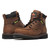 Thorogood 804-4170 Jobsite Series 6" Waterproof Moc Toe Composite Toe Work Boot - Crazy Horse