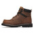 Thorogood 804-4170 Jobsite Series 6" Waterproof Moc Toe Composite Toe Work Boot - Crazy Horse
