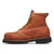 Thorogood 804-4189 American Heritage 6" Moc Toe Steel Toe Boot, MAXWear 90 Sole - Tobacco