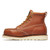 Thorogood 804-4200 American Heritage 6" Moc Toe Steel Toe Wedge Sole Work Boot - Tobacco