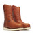 Thorogood 804-4205 American Heritage 11" Pull-On Wellington Steel Toe Boot - Tobacco