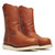 Thorogood 804-4205 American Heritage 11" Pull-On Wellington Steel Toe Boot - Tobacco