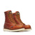Thorogood 804-4208 American Heritage 8" Moc Toe Steel Toe Wedge Sole Work Boot - Tobacco