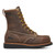 Thorogood 804-4235 American Heritage 8" Moc Toe Steel Toe Black Wedge Boot - Trail Crazy Horse