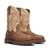 Thorogood 804-4307 Western Work 11" Waterproof Nano Composite Toe Wellington - Crazy Horse/Rawhide