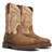 Thorogood 804-4307 Western Work 11" Waterproof Nano Composite Toe Wellington - Crazy Horse/Rawhide