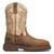 Thorogood 804-4307 Western Work 11" Waterproof Nano Composite Toe Wellington - Crazy Horse/Rawhide