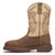 Thorogood 804-4307 Western Work 11" Waterproof Nano Composite Toe Wellington - Crazy Horse/Rawhide