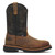 Thorogood 804-4330 Western Work 11" Waterproof Steel Toe Square Toe Wellington - Crazy Horse/Black
