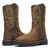 Thorogood 804-4342 Buffalo Ridge 11" Waterproof Nano Composite Square Toe Western Boot - Brown/Sage