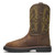 Thorogood 804-4342 Buffalo Ridge 11" Waterproof Nano Composite Square Toe Western Boot - Brown/Sage