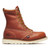 Thorogood 804-4364 American Heritage 8" Plain Toe Steel Toe Wedge Sole Work Boot - Tobacco
