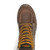 Thorogood 804-4398 American Heritage 8" Moc Toe Steel Toe Work Boot - Crazy Horse/Black Heel