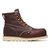 Thorogood 804-6120 American Legacy 6" Moc Toe Nano Composite Toe Wedge Sole Boot - Black Walnut