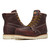 Thorogood 804-6120 American Legacy 6" Moc Toe Nano Composite Toe Wedge Sole Boot - Black Walnut