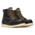 Thorogood 804-6201 American Heritage 6" Moc Toe Steel Toe Wedge Sole Work Boot - Black