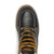 Thorogood 804-6201 American Heritage 6" Moc Toe Steel Toe Wedge Sole Work Boot - Black