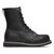 Thorogood 804-6208 American Heritage Midnight Series 8" Moc Toe Steel Toe Work Boot - Black