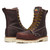 Thorogood 804-6210 American Legacy 8" Moc Toe Nano Composite Toe Work Boot - Black Walnut