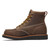 Thorogood 814-4135 American Heritage 6" Moc Toe Black Wedge Soft Toe Work Boot - Dark Crazy Horse