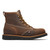 Thorogood 814-4161 American Heritage 6" Round Toe Black Wedge Soft Toe Work Boot - Crazy Horse