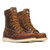Thorogood 814-4178 American Heritage 8" Moc Toe Wedge Sole Soft Toe Work Boot - Crazy Horse