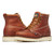 Thorogood 814-4200 American Heritage 6" Moc Toe Wedge Sole Soft Toe Work Boot - Tobacco