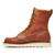 Thorogood 814-4201 American Heritage 8" Moc Toe Wedge Sole Soft Toe Work Boot - Tobacco